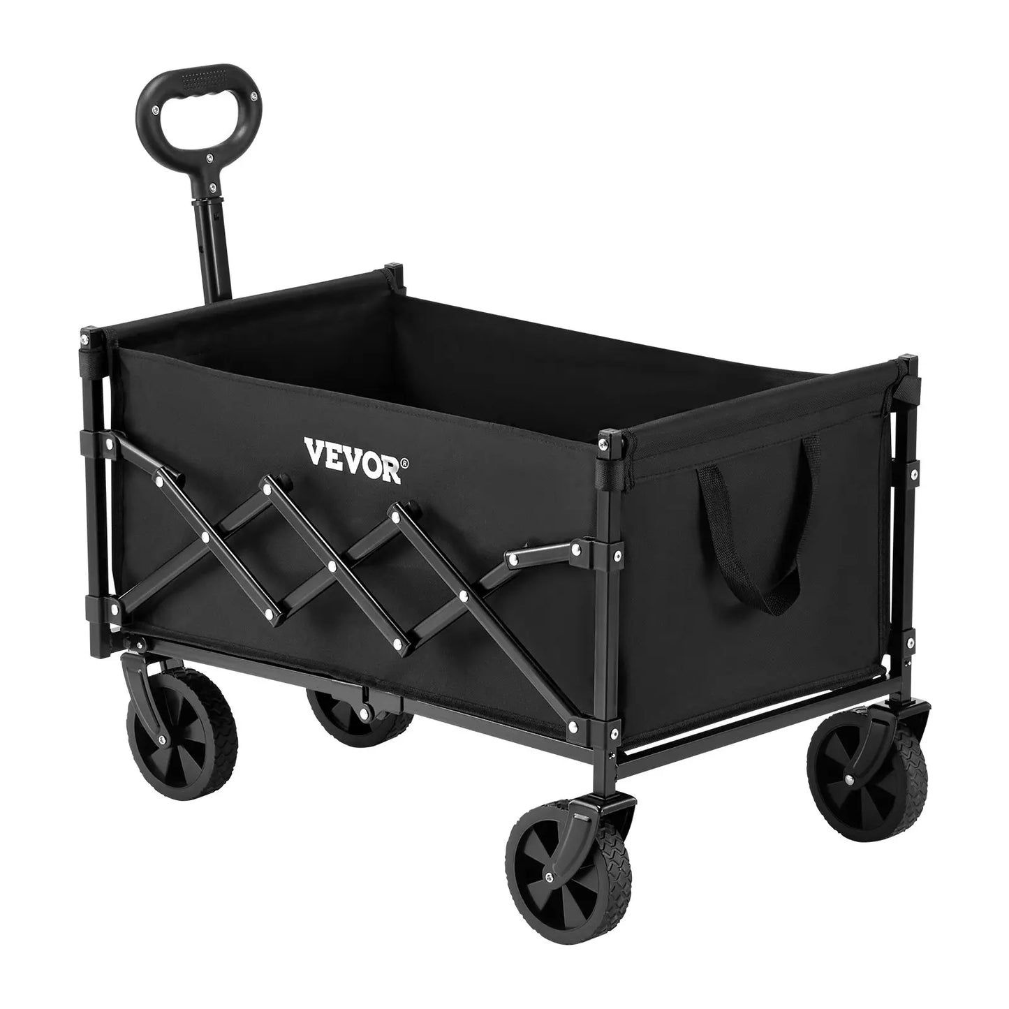 VEVOR Foldable Double Decker Wagon, Summervibes