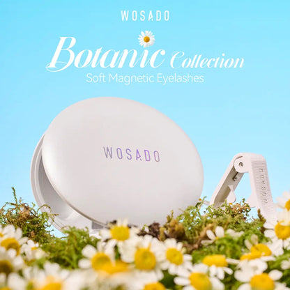 Plant-based series extended soft magnetic false eyelashes, all in one box