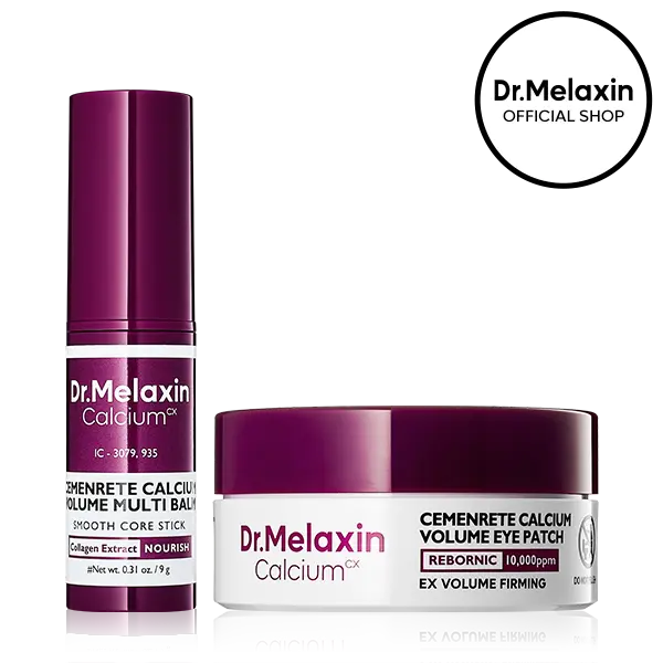[Dr.Melaxin Official] Calcium Volume Multi Balm+Eye Patch 60ea