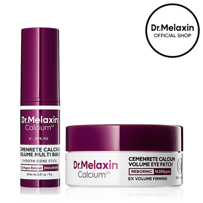 [Dr.Melaxin Official] Calcium Volume Multi Balm+Eye Patch 60ea