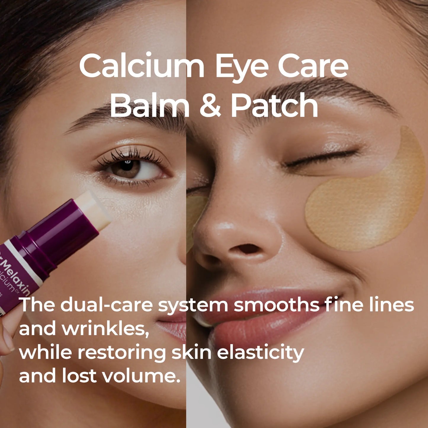 [Dr.Melaxin Official] Calcium Volume Multi Balm+Eye Patch 60ea