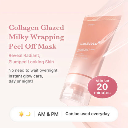 [medicube] Milky Glow Lock Collagen Duo