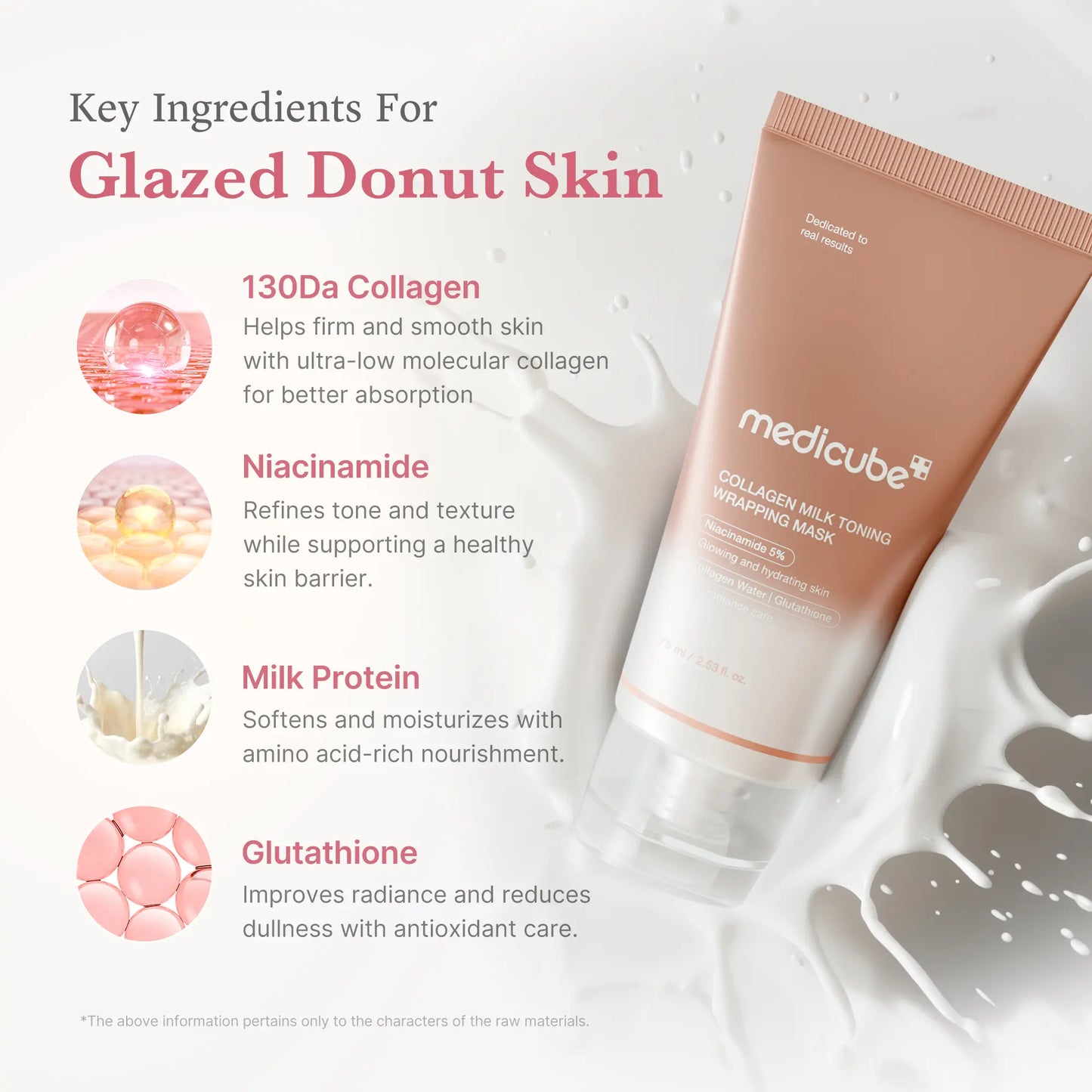 [medicube] Milky Glow Lock Collagen Duo