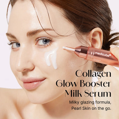 [medicube] Milky Glow Lock Collagen Duo