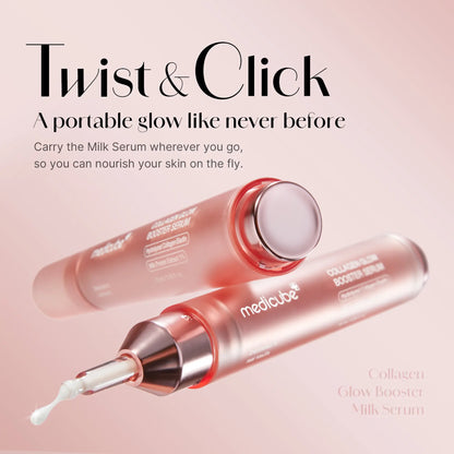 [medicube] Milky Glow Lock Collagen Duo