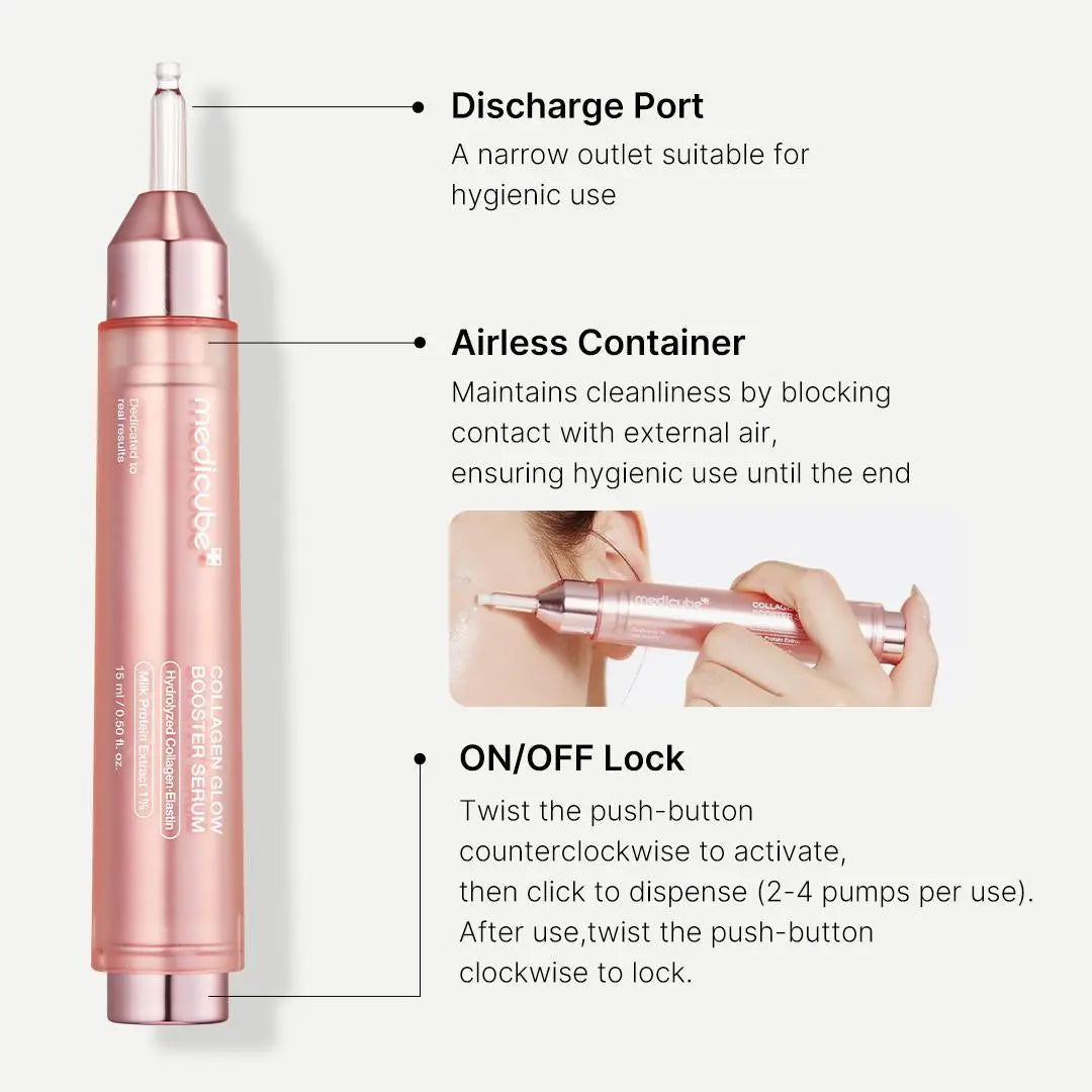 [medicube] Milky Glow Lock Collagen Duo